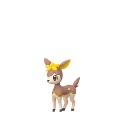 Unova - 0585 - Deerling (Winter)